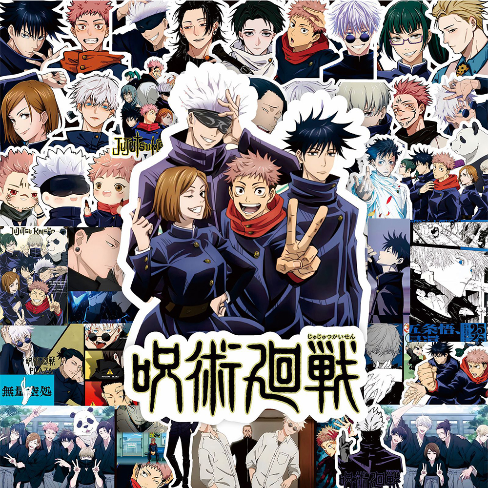 80pcs Cartoon Jujutsu Kaisen A - Kids Toys Cars บทวิจารณ์และราคา