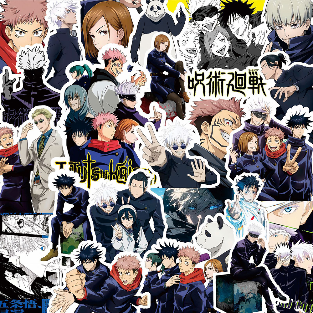 80pcs Cartoon Jujutsu Kaisen A - Kids Toys Cars บทวิจารณ์และราคา