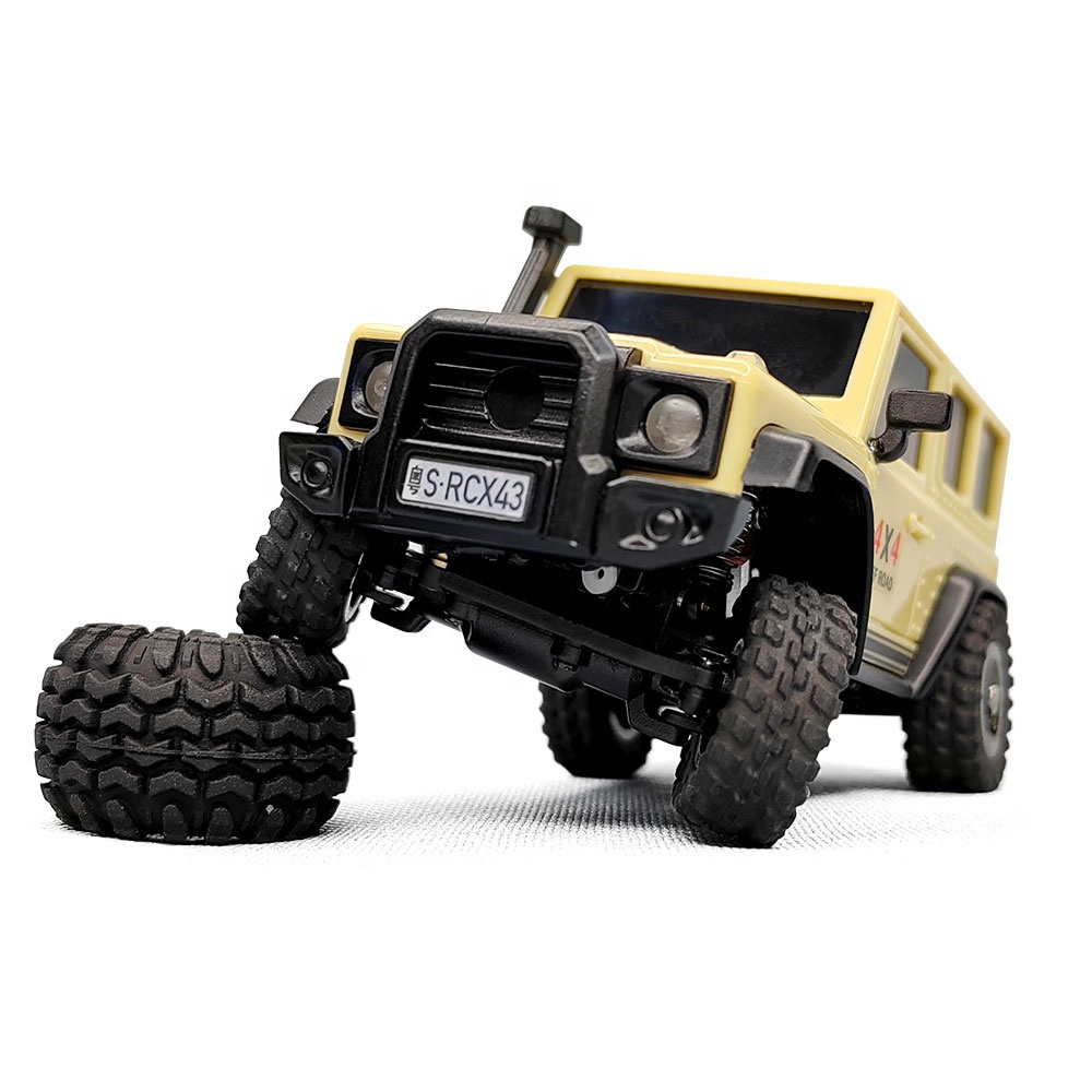 LDARC X43 1:43 Crawler RC Car  - Remote Control Car บทวิจารณ์และราคา