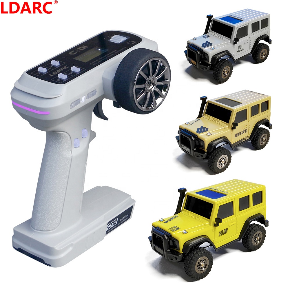 LDARC X43 1:43 Crawler RC Car  - Remote Control Car บทวิจารณ์และราคา