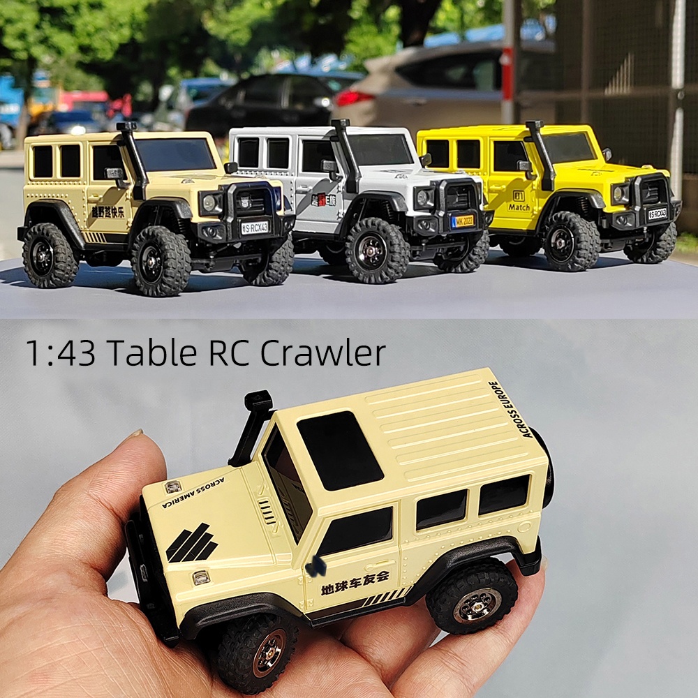 LDARC X43 1:43 Crawler RC Car  - Remote Control Car บทวิจารณ์และราคา