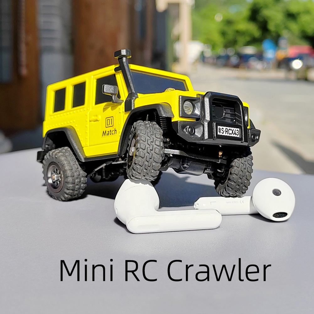 LDARC X43 1:43 Crawler RC Car  - Remote Control Car บทวิจารณ์และราคา