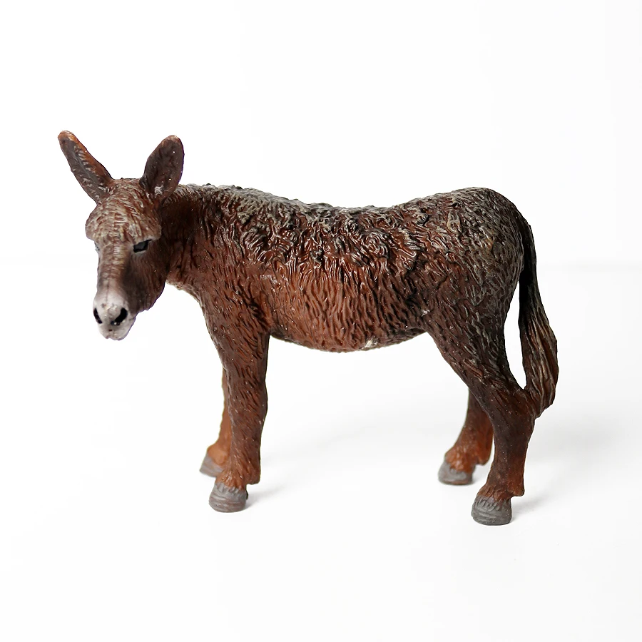 Donkey Model Toy Animals Figur - Kids Toys Horse บทวิจารณ์และราคา
