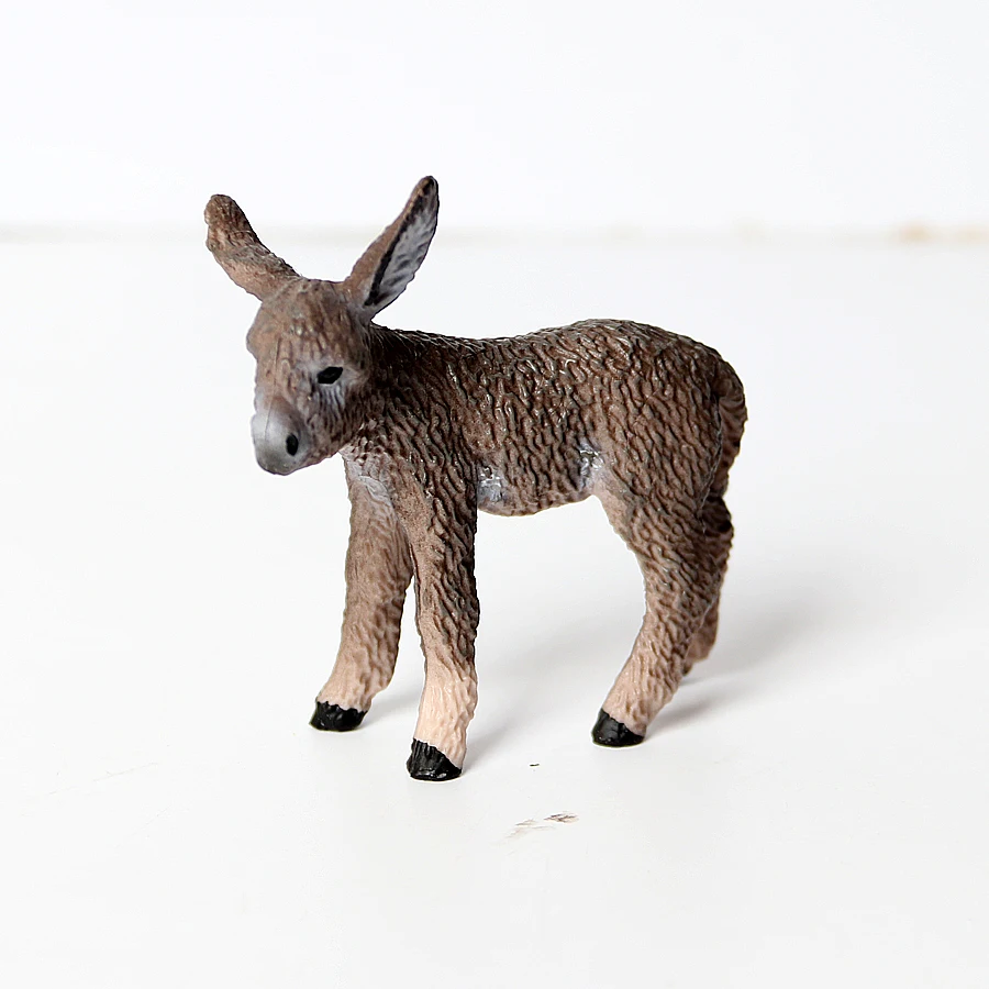 Donkey Model Toy Animals Figur - Kids Toys Horse บทวิจารณ์และราคา