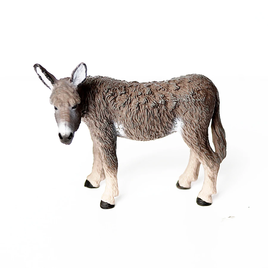 Donkey Model Toy Animals Figur - Kids Toys Horse บทวิจารณ์และราคา