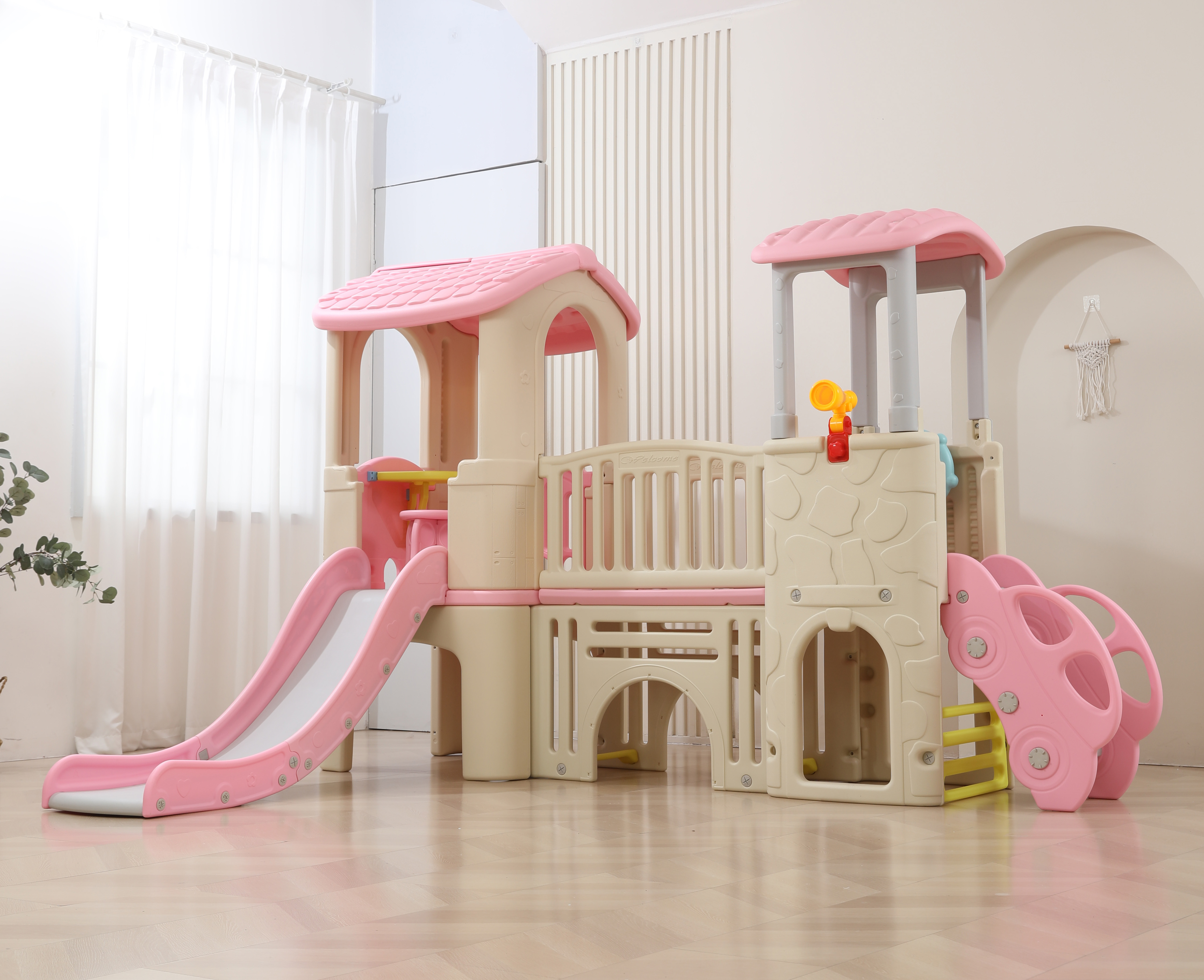 Large Indoor Playhouse Double  - Kids Toys Mall บทวิจารณ์และราคา