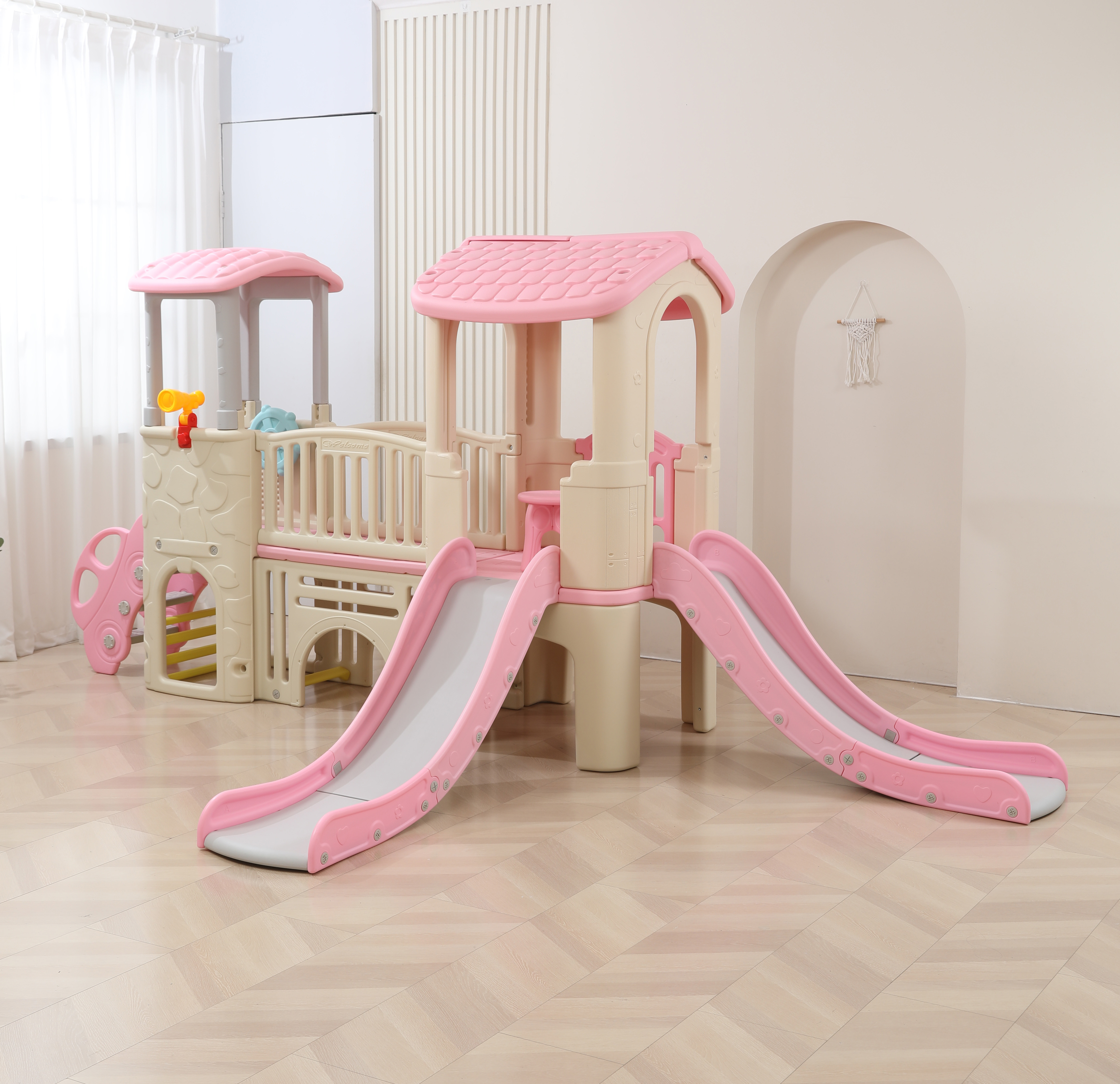 Large Indoor Playhouse Double  - Kids Toys Mall บทวิจารณ์และราคา