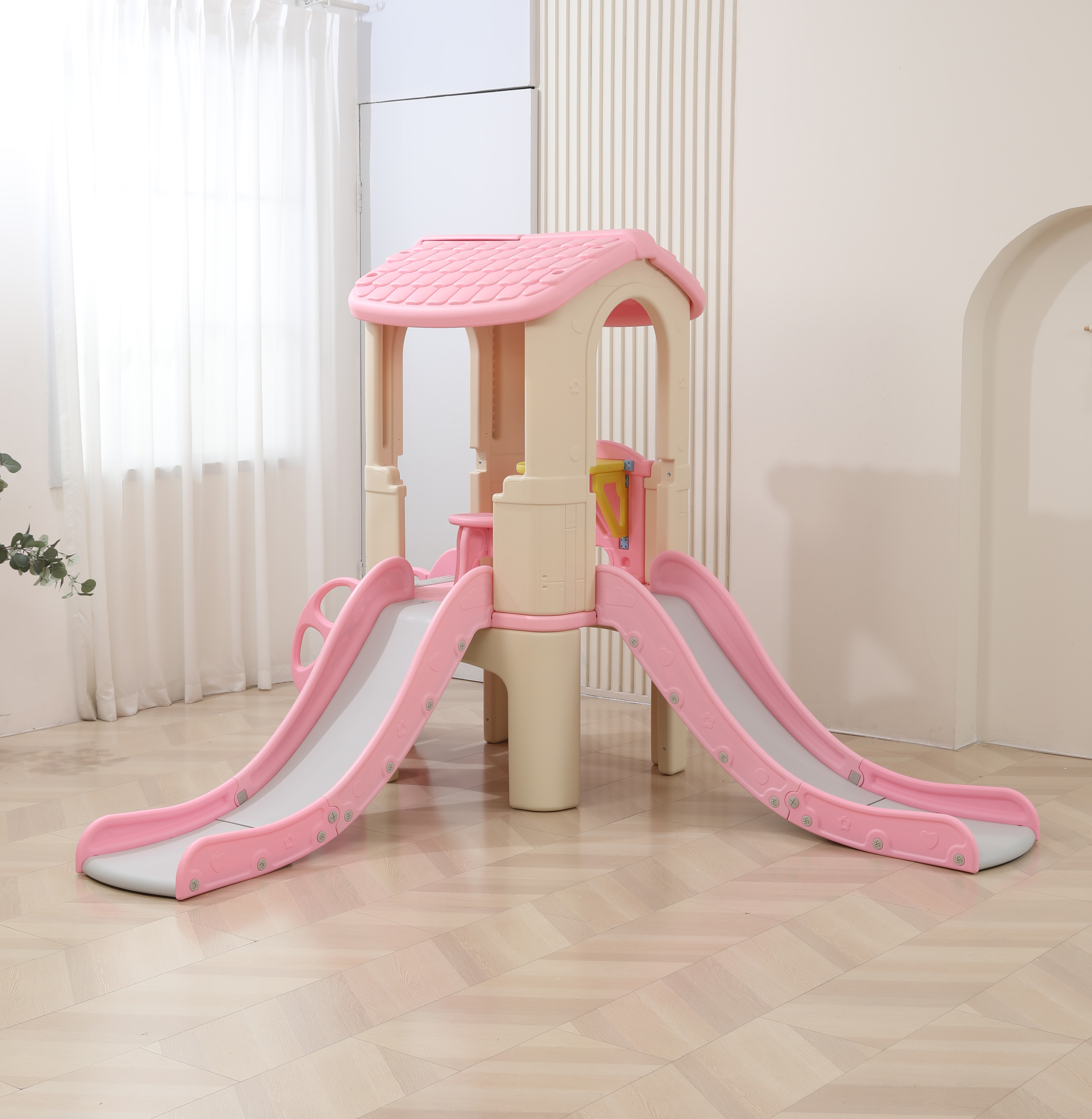 Large Indoor Playhouse Double  - Kids Toys Mall บทวิจารณ์และราคา