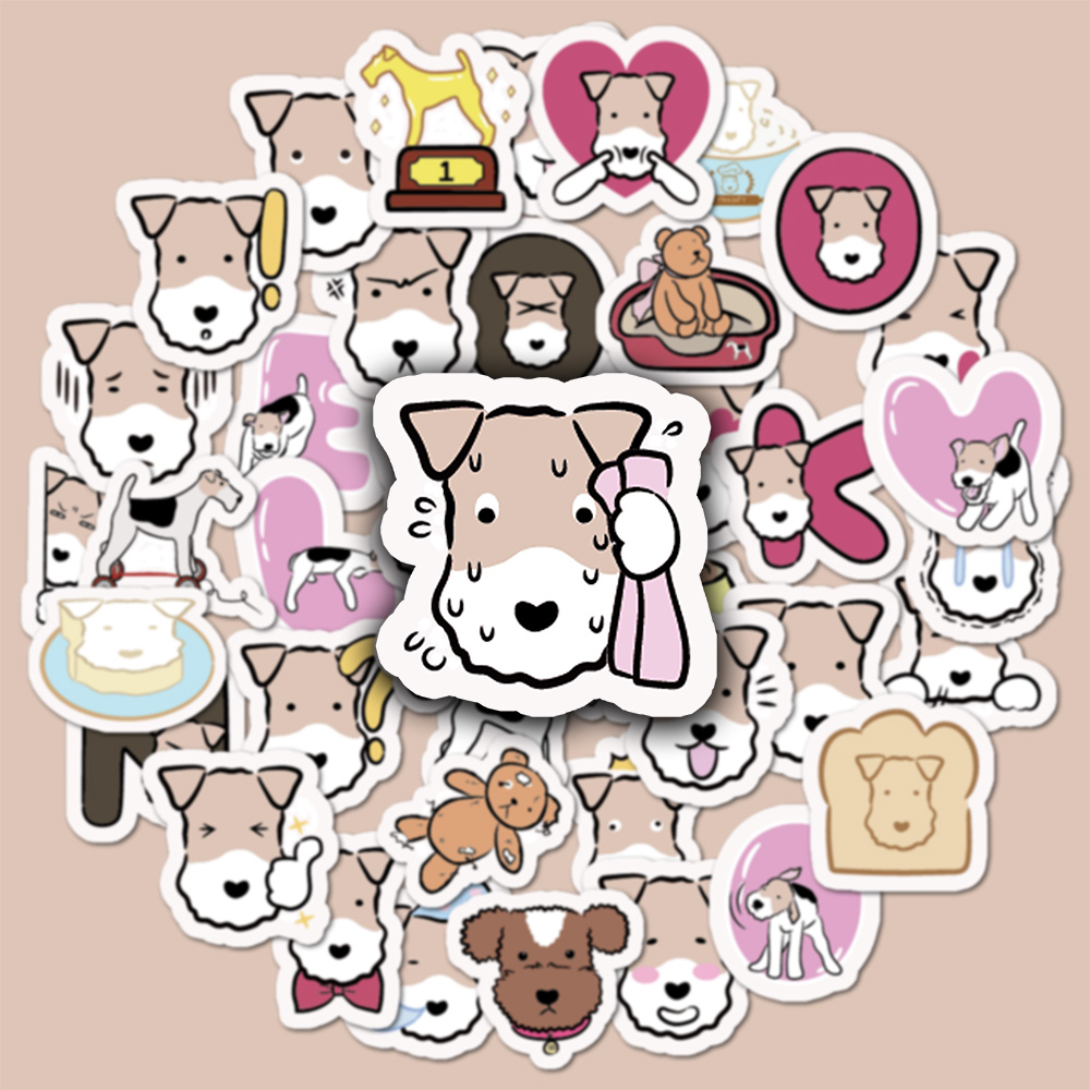 40pcs Cute Cartoon WIRE FOX TE - Kids Toys Laptop บทวิจารณ์และราคา