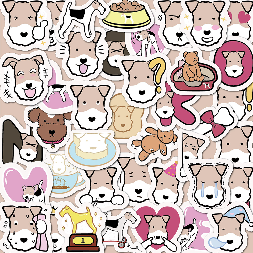 40pcs Cute Cartoon WIRE FOX TE - Kids Toys Laptop บทวิจารณ์และราคา