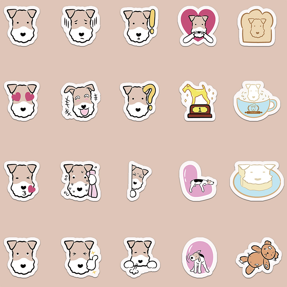 40pcs Cute Cartoon WIRE FOX TE - Kids Toys Laptop บทวิจารณ์และราคา