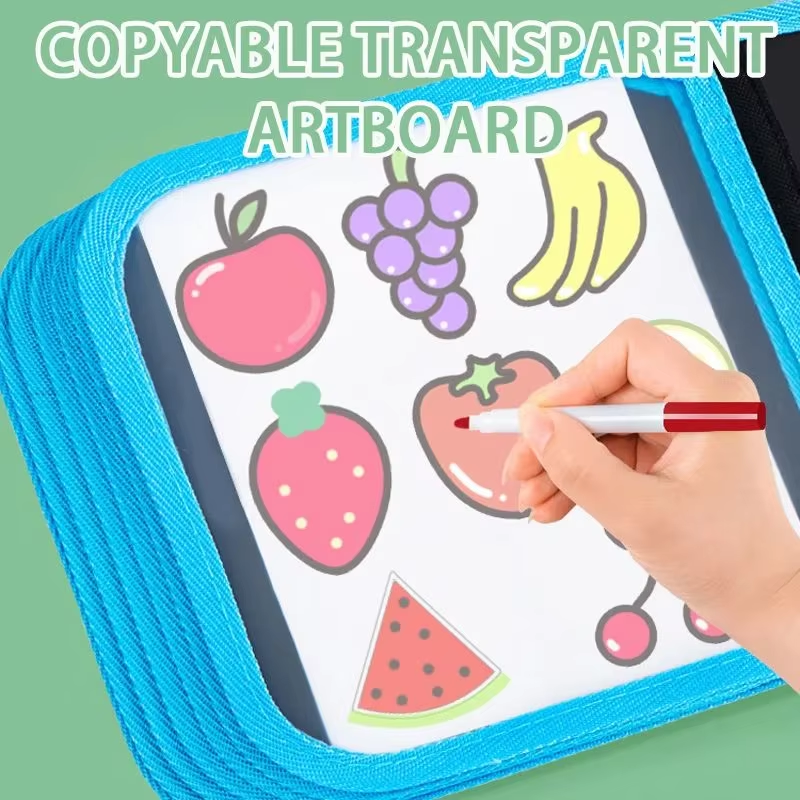 Colored Graffiti Book Kids Dra - Kids Toys Quad บทวิจารณ์และราคา