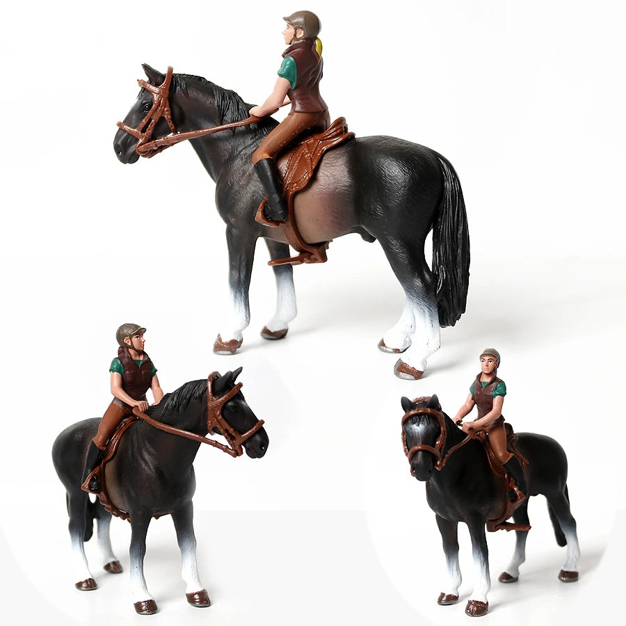 Toy horses Equestrian Rider Ho - Kids Toys Horse บทวิจารณ์และราคา