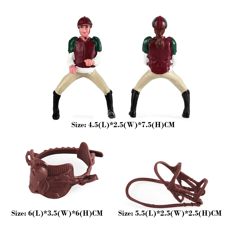 Toy horses Equestrian Rider Ho - Kids Toys Horse บทวิจารณ์และราคา