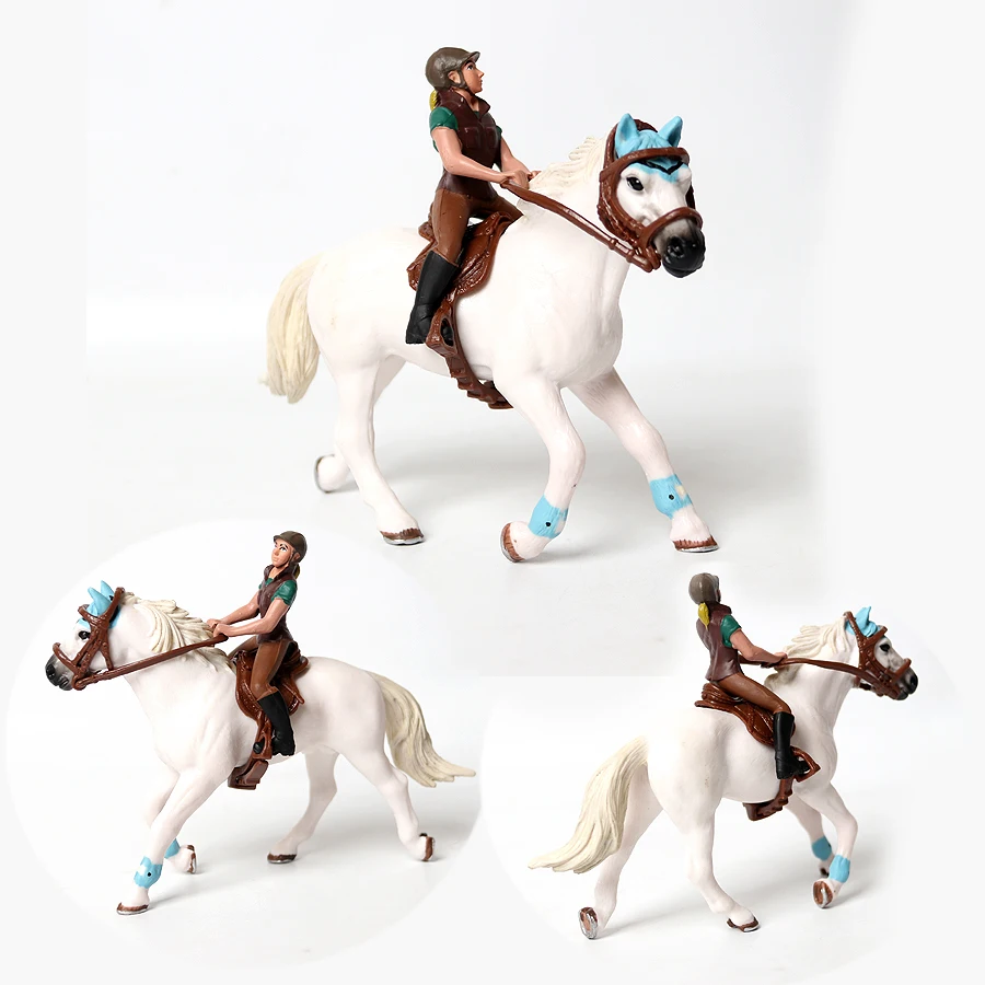 Toy horses Equestrian Rider Ho - Kids Toys Horse บทวิจารณ์และราคา