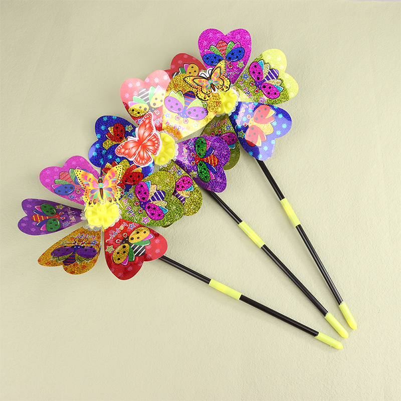 1Pc Colorful Sequin Windmill C - Kids Yard Toys บทวิจารณ์และราคา
