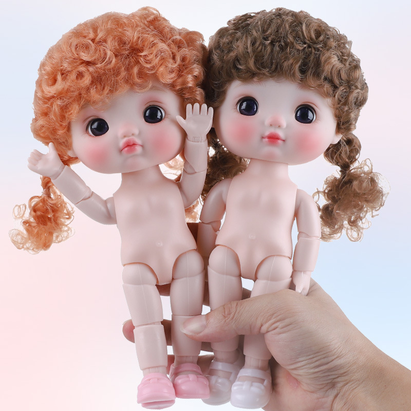21cm Cute BJD Doll Toys Vinyl  - Kids Toys Bd บทวิจารณ์และราคา