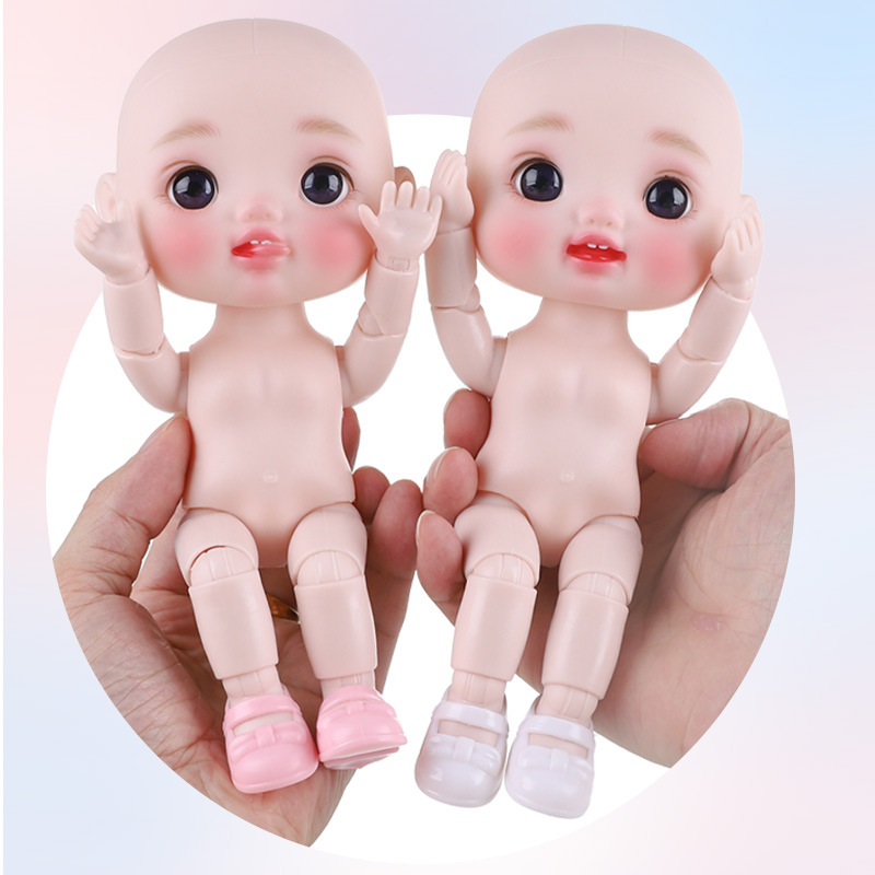 21cm Cute BJD Doll Toys Vinyl  - Kids Toys Bd บทวิจารณ์และราคา