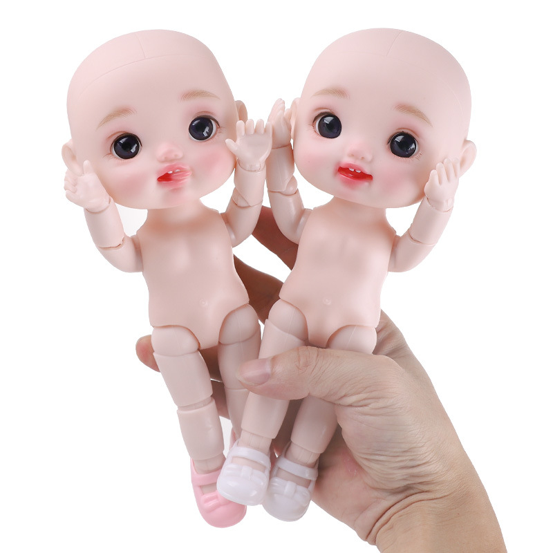 21cm Cute BJD Doll Toys Vinyl  - Kids Toys Bd บทวิจารณ์และราคา