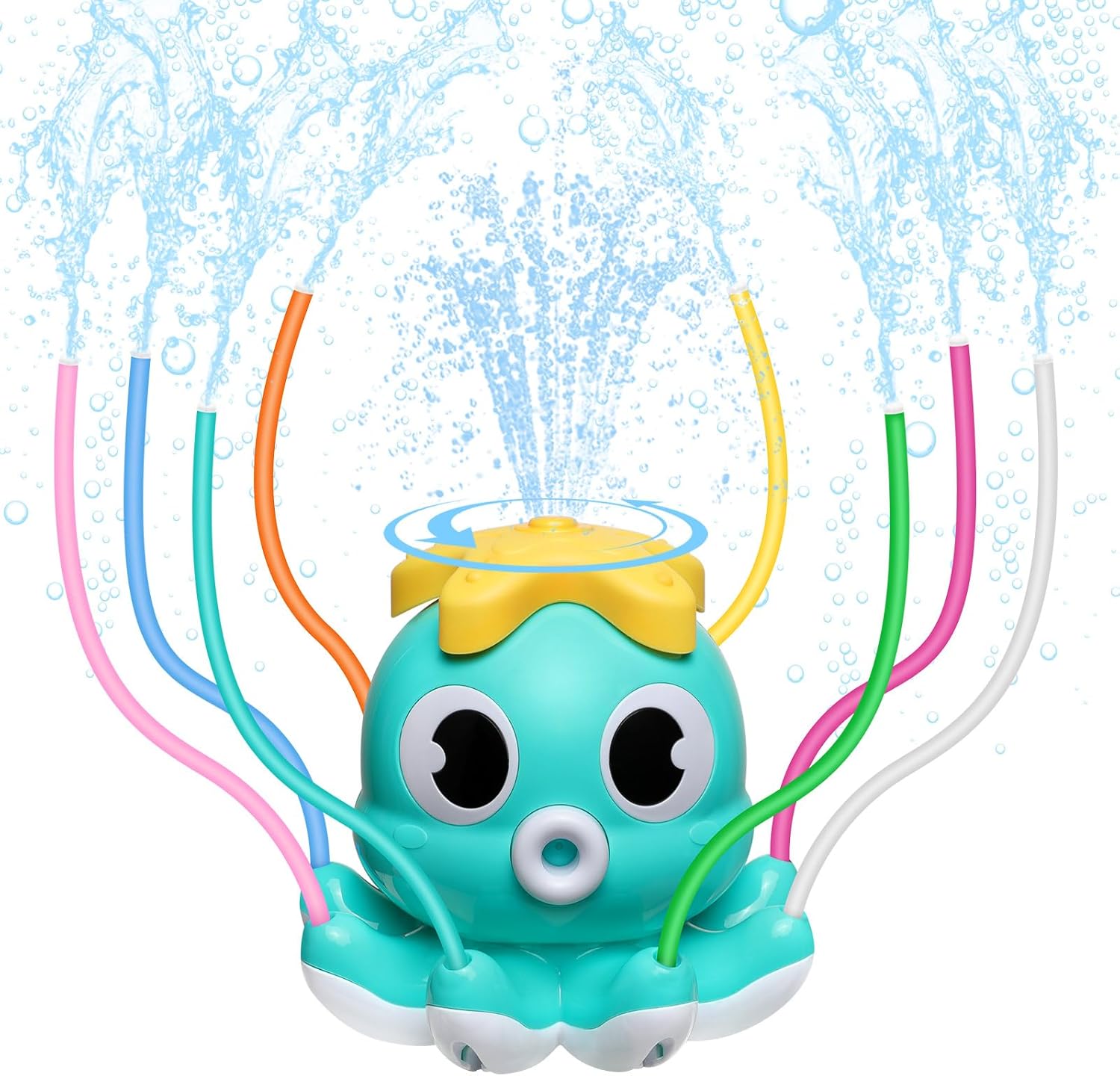 Octopus Sprinkler Water Spray  - Kids Yard Toys บทวิจารณ์และราคา
