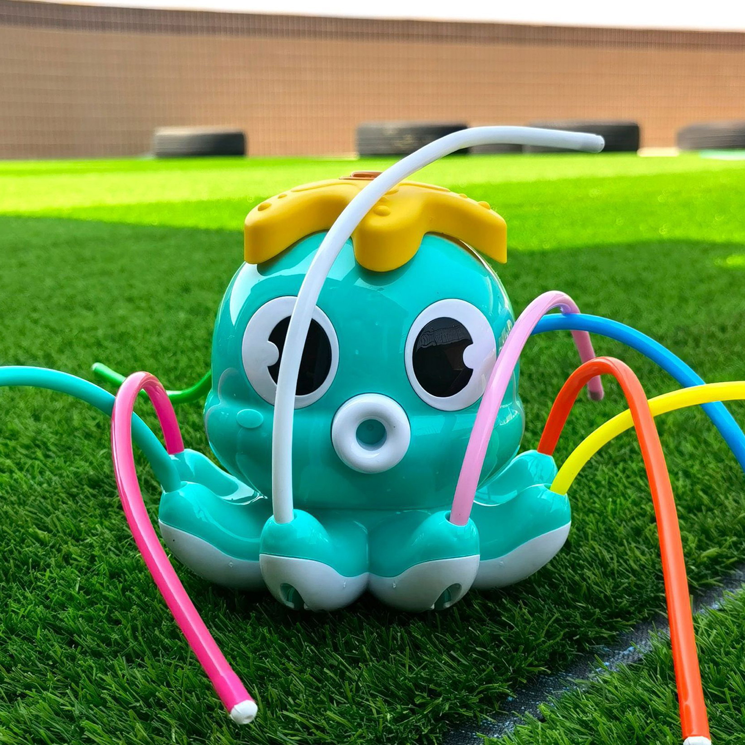 Octopus Sprinkler Water Spray  - Kids Yard Toys บทวิจารณ์และราคา