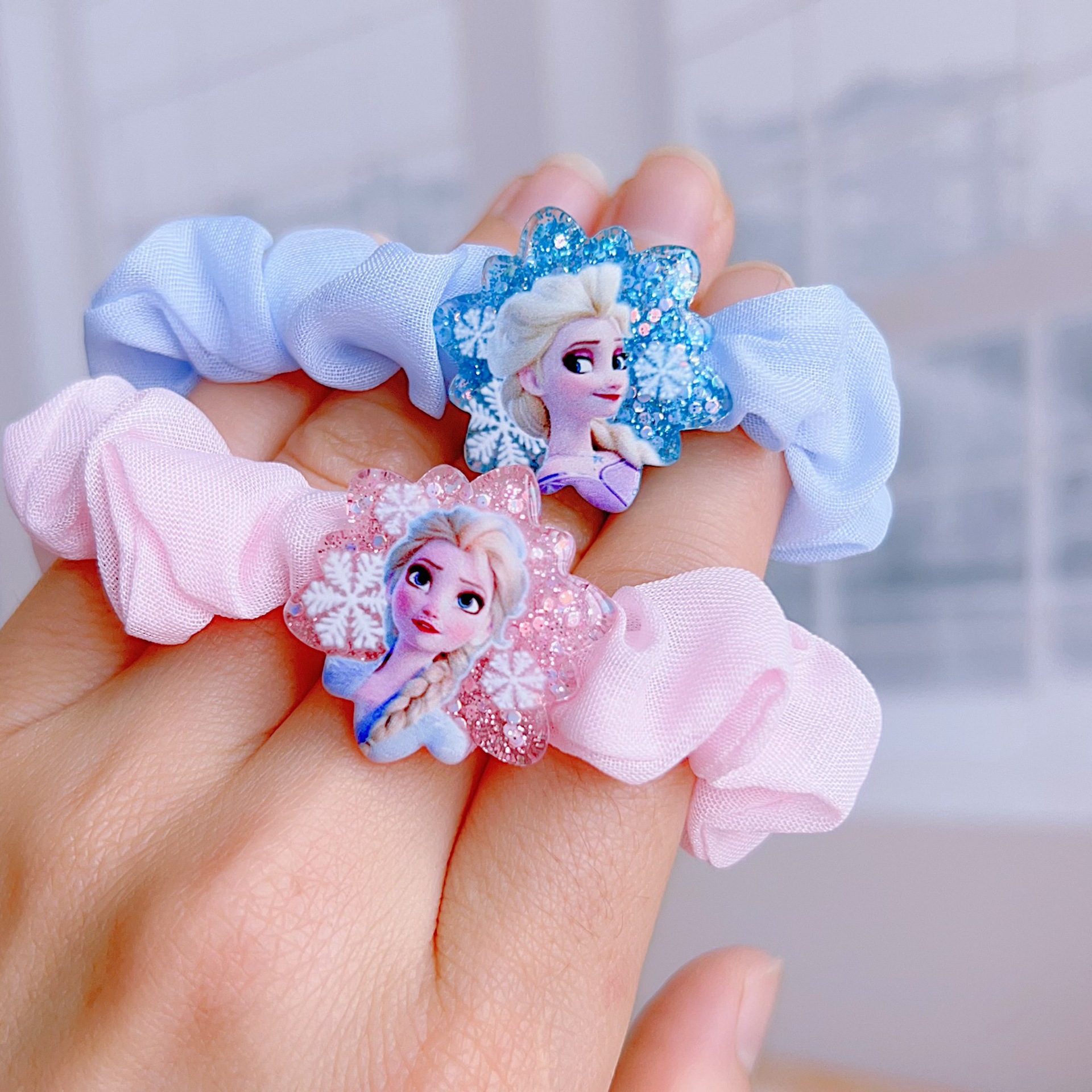 5pcs Disney Anime Frozen Elsa  - Kids Toys Supplier บทวิจารณ์และราคา