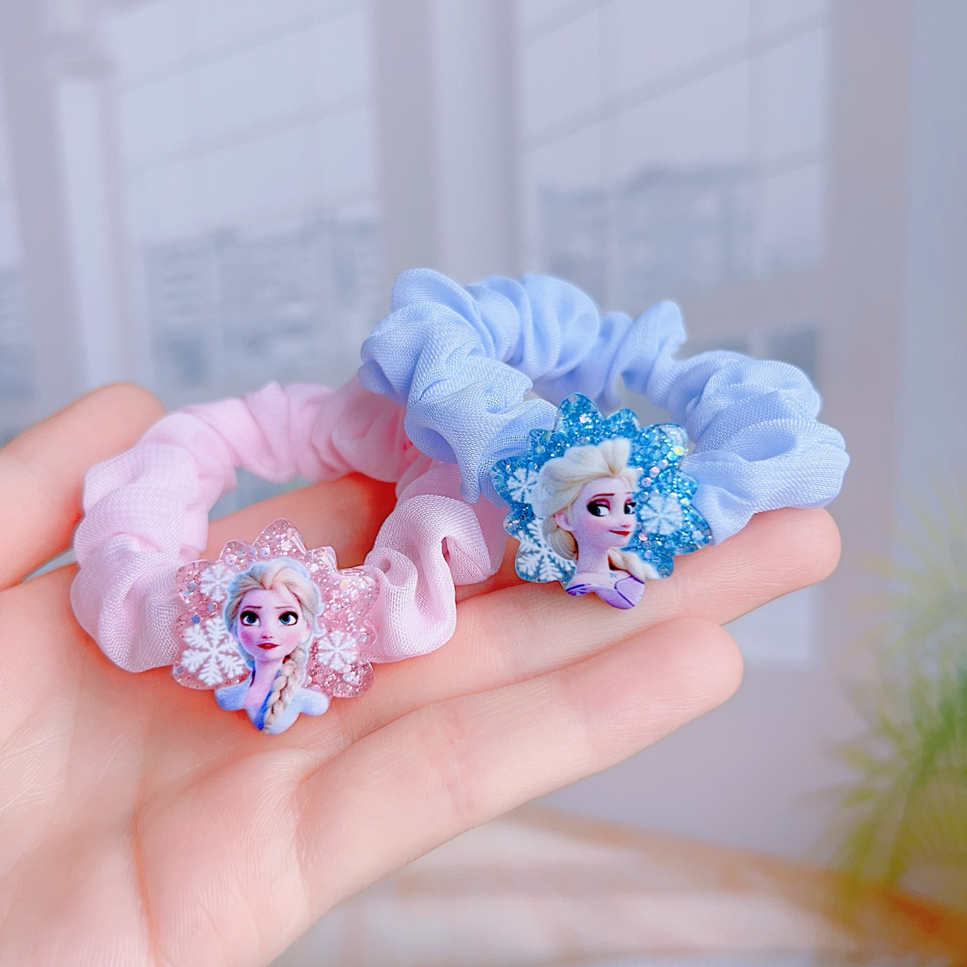 5pcs Disney Anime Frozen Elsa  - Kids Toys Supplier บทวิจารณ์และราคา