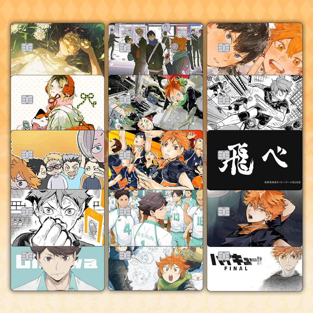 Japanese Anime Haikyuu Credit  - Kids Toys Jcb บทวิจารณ์และราคา