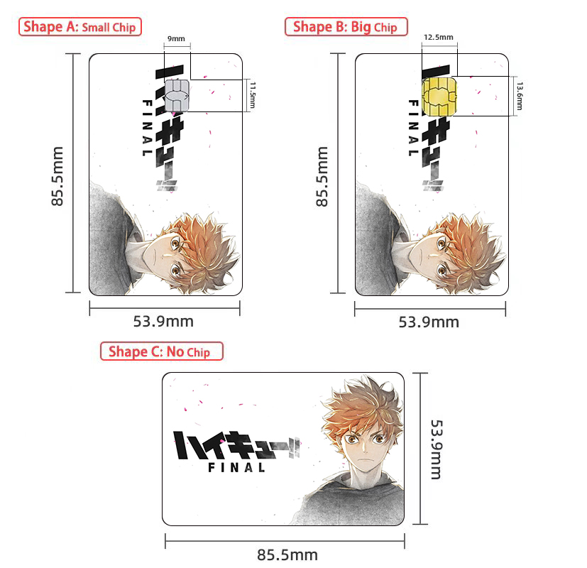 Japanese Anime Haikyuu Credit  - Kids Toys Jcb บทวิจารณ์และราคา