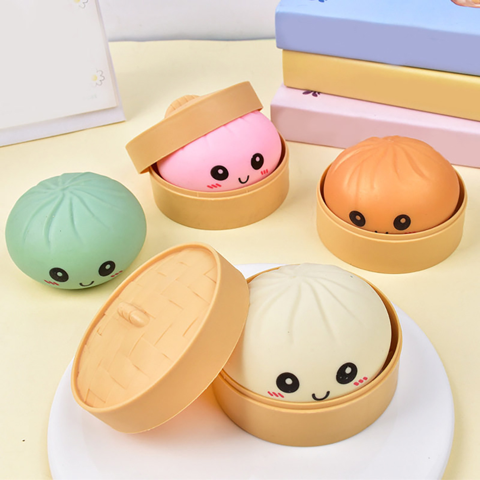 New Dumpling Squishies Blind B - Kids Toys Kitchen Set บทวิจารณ์และราคา