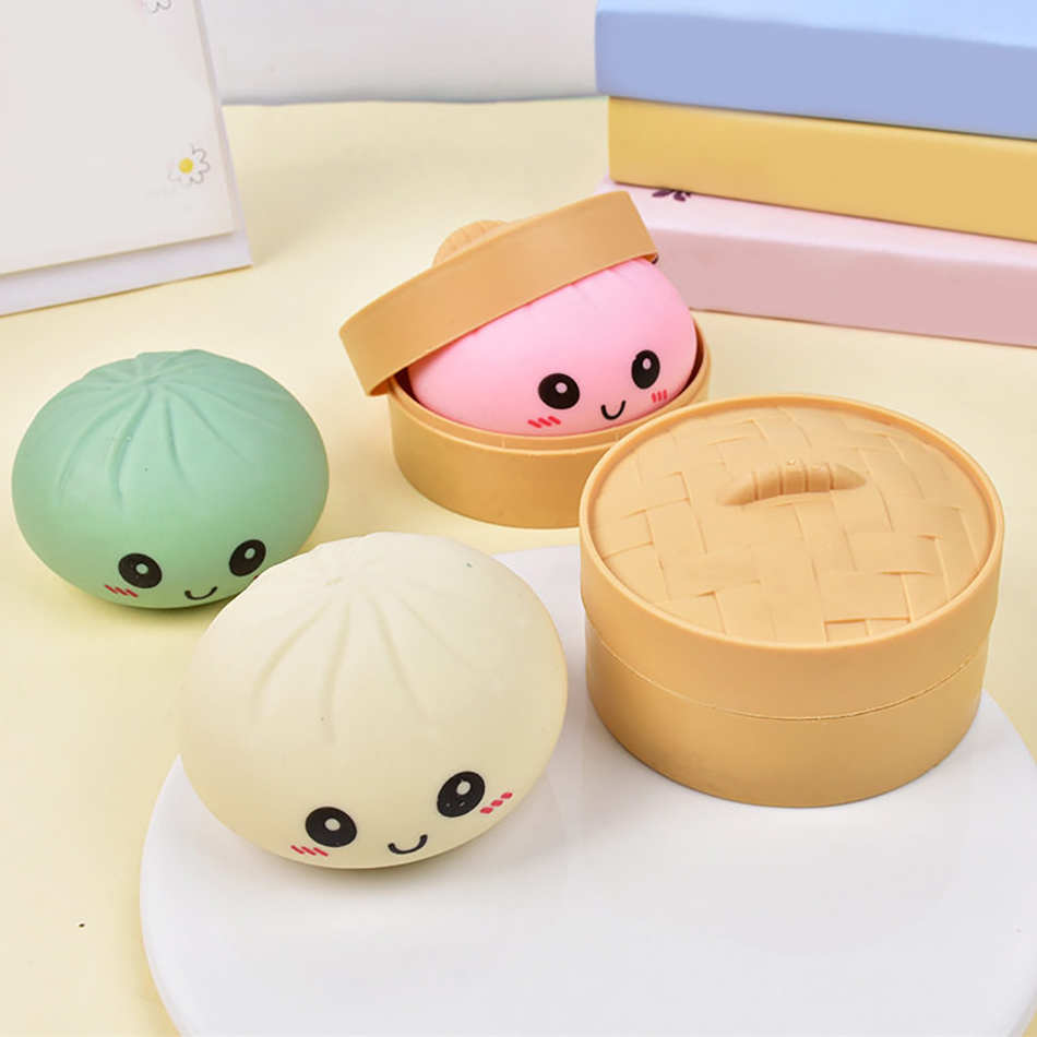 New Dumpling Squishies Blind B - Kids Toys Kitchen Set บทวิจารณ์และราคา