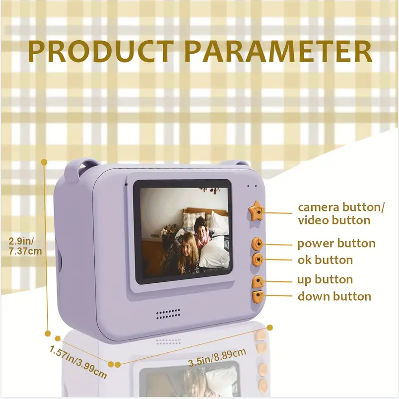 Digital Children Camera For Ph - Kids Toys Videos บทวิจารณ์และราคา