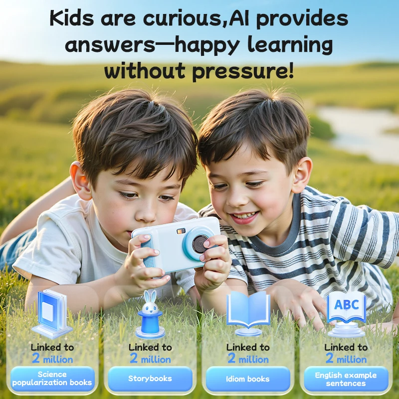2026 New Kids Mini AI Smart Ph - Kids Toys Videos บทวิจารณ์และราคา