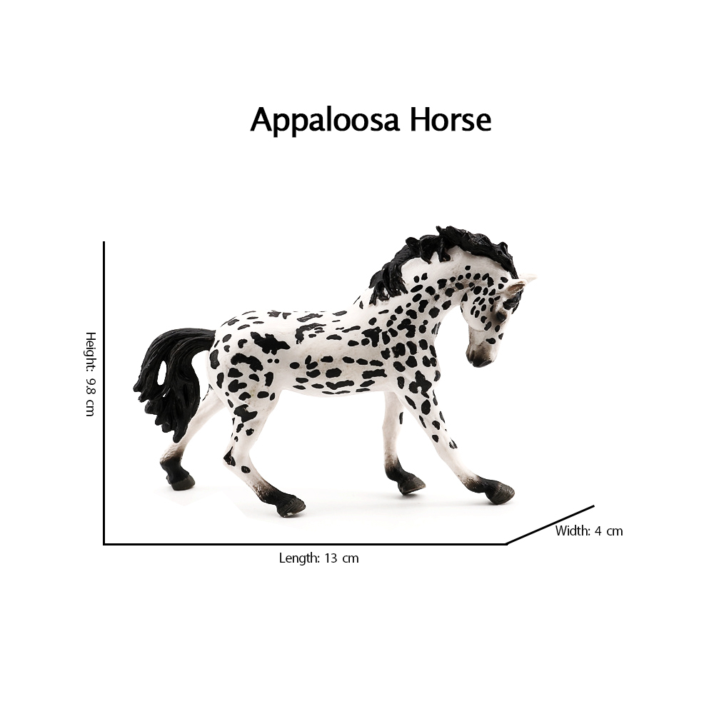 Horse Figurine Plastic Farm An - Kids Toys Horse บทวิจารณ์และราคา