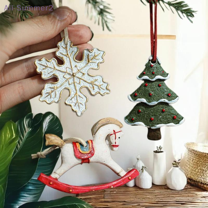 {Summer2} New Christmas Resin  - Kids Toys Horse บทวิจารณ์และราคา