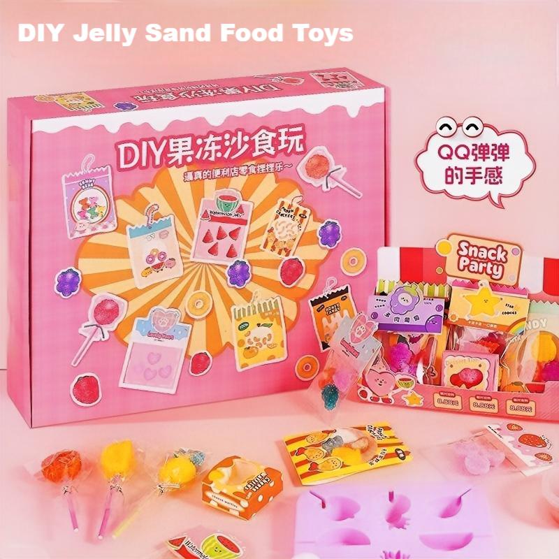 DIY Making Miniature Food Toys - Kids Toys Kitchen Set บทวิจารณ์และราคา