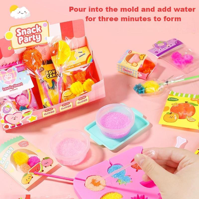DIY Making Miniature Food Toys - Kids Toys Kitchen Set บทวิจารณ์และราคา