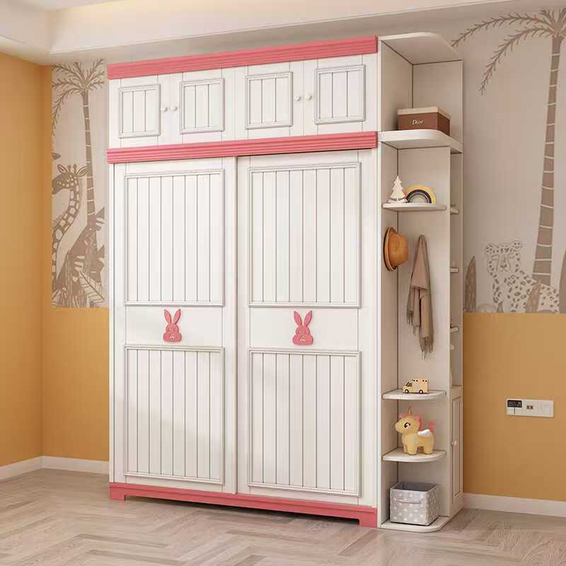 White Wooden Kid Storage Cabin - Kids Toys Mall บทวิจารณ์และราคา