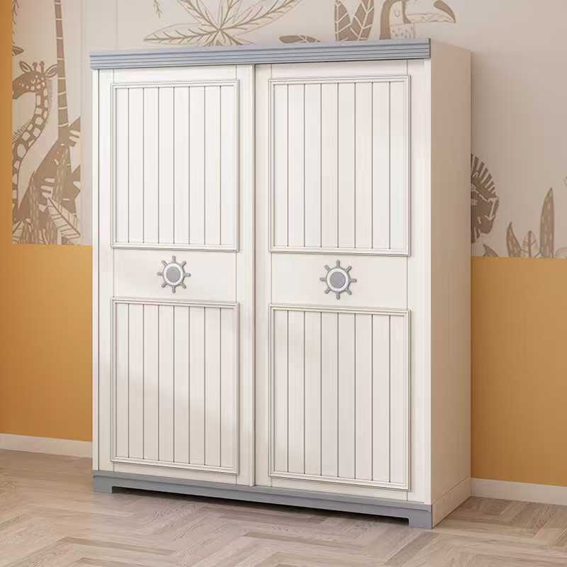 White Wooden Kid Storage Cabin - Kids Toys Mall บทวิจารณ์และราคา