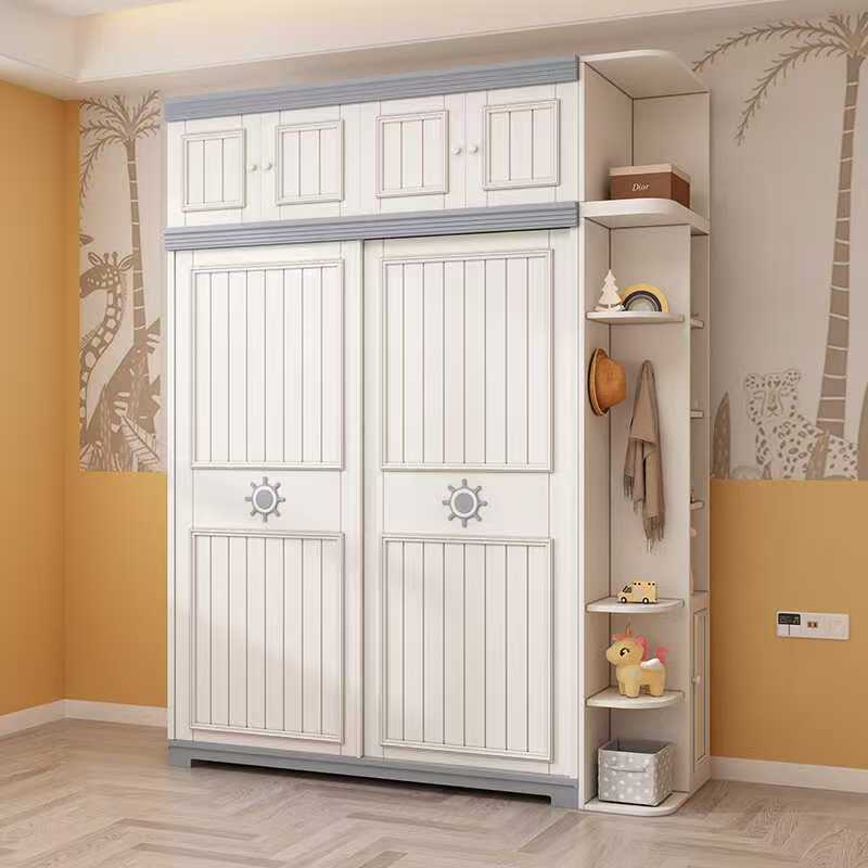 White Wooden Kid Storage Cabin - Kids Toys Mall บทวิจารณ์และราคา