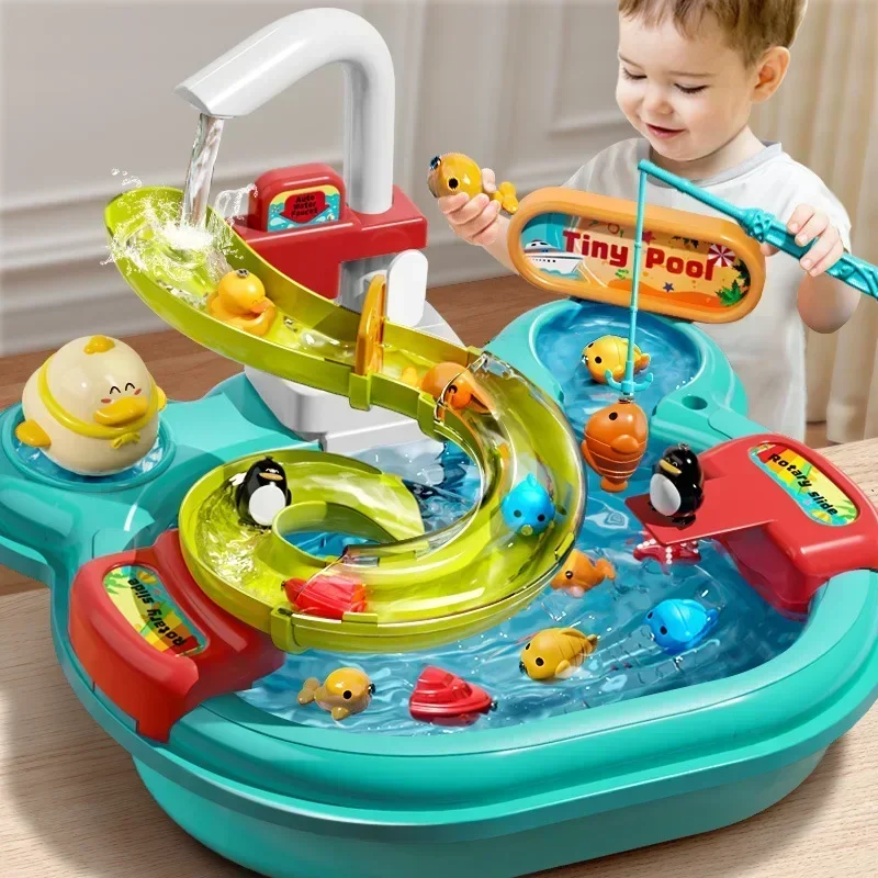 Children Puzzle Pretend Play T - Kids Toys Kitchen Set บทวิจารณ์และราคา