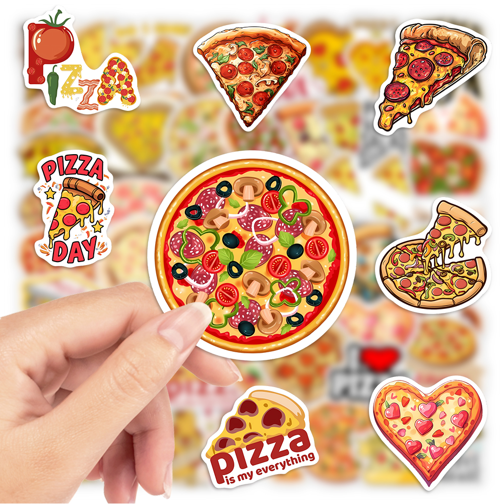 10/30/60Pcs Cute Pizza Toy Sti - Kids Toys Laptop บทวิจารณ์และราคา