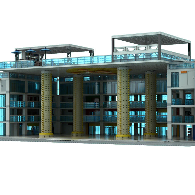 17446 PCS Construction Mall MO - Kids Toys Mall บทวิจารณ์และราคา
