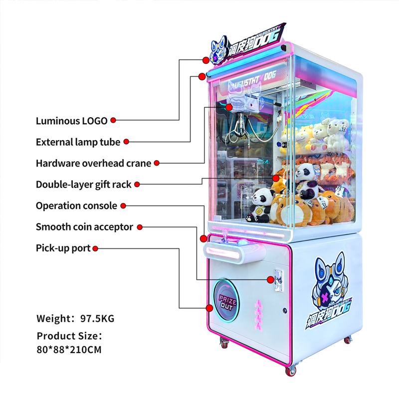 Luxury Round Edge Crane Machin - Kids Toys Mall บทวิจารณ์และราคา