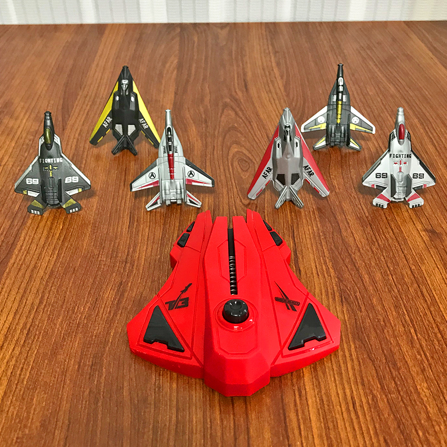 6pcs Fighter Plane Red Launche - Kids Toys Supplier บทวิจารณ์และราคา