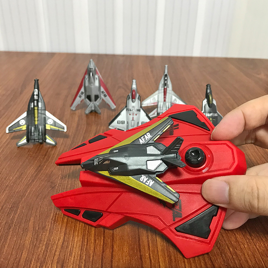 6pcs Fighter Plane Red Launche - Kids Toys Supplier บทวิจารณ์และราคา
