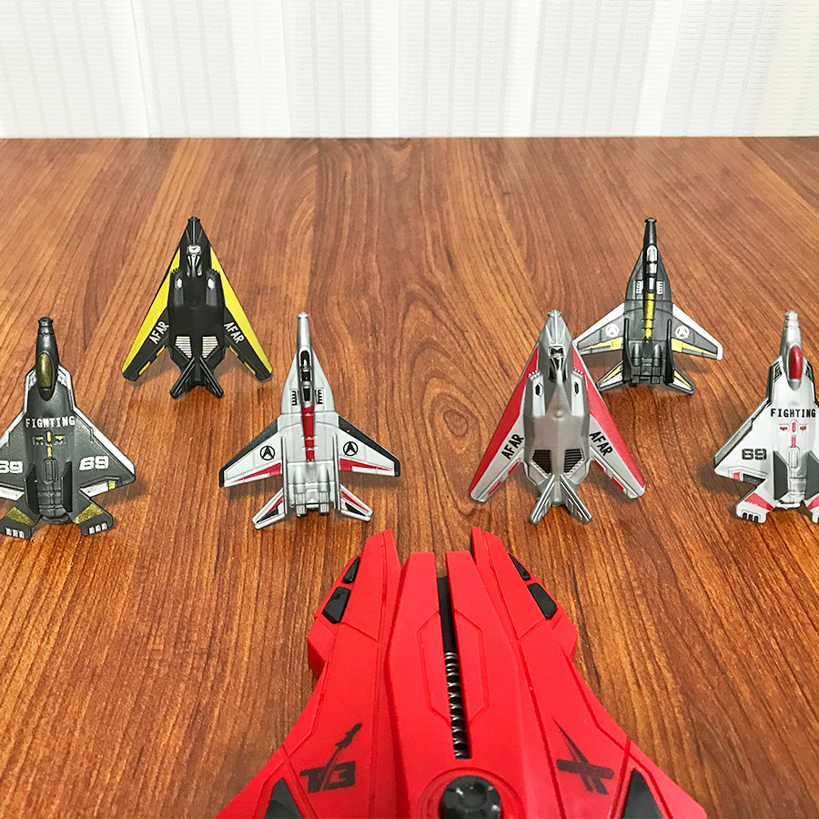 6pcs Fighter Plane Red Launche - Kids Toys Supplier บทวิจารณ์และราคา