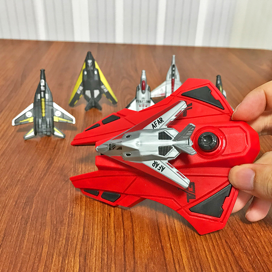 6pcs Fighter Plane Red Launche - Kids Toys Supplier บทวิจารณ์และราคา