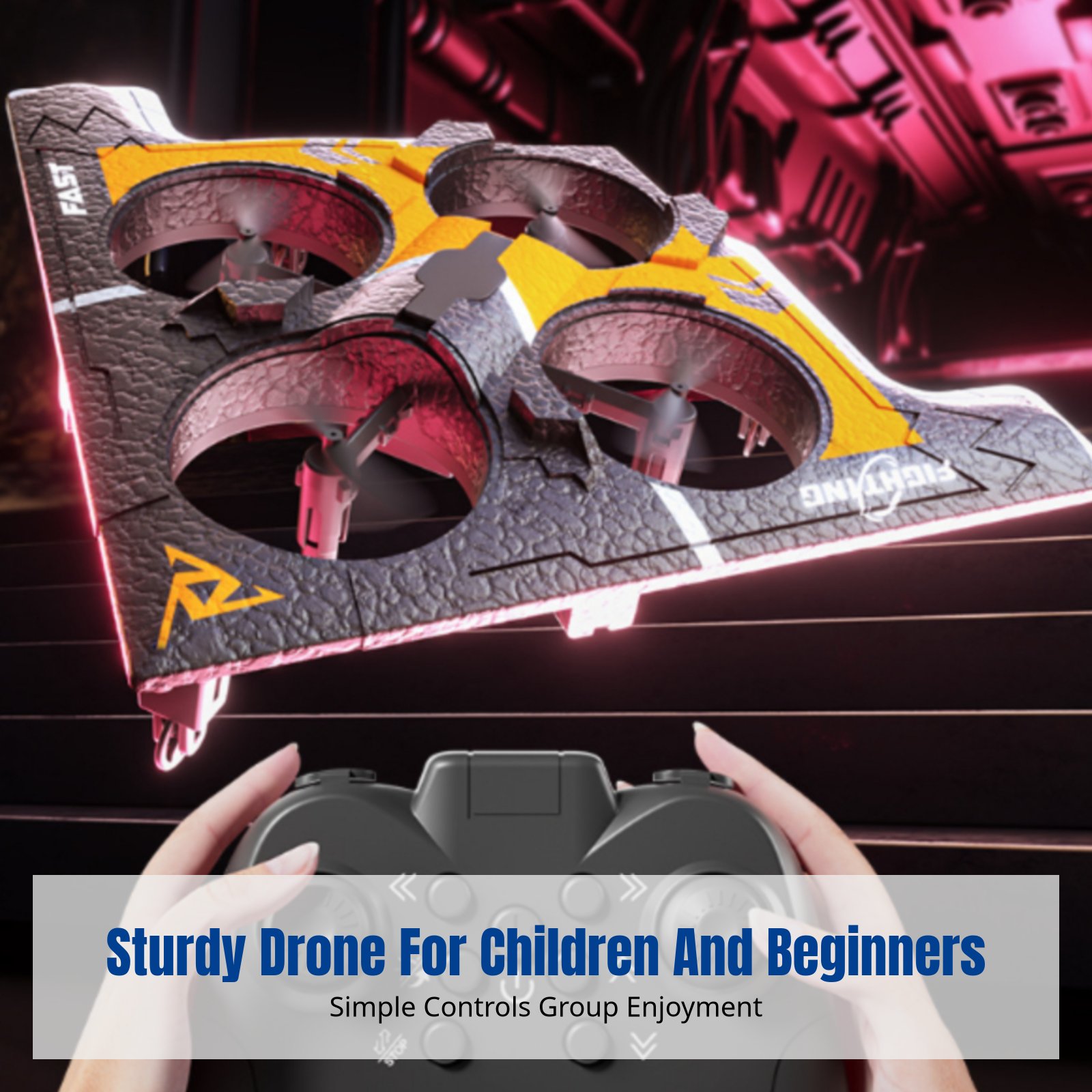 Durable Foam Remote Control Ai - Kids Toys Quad บทวิจารณ์และราคา