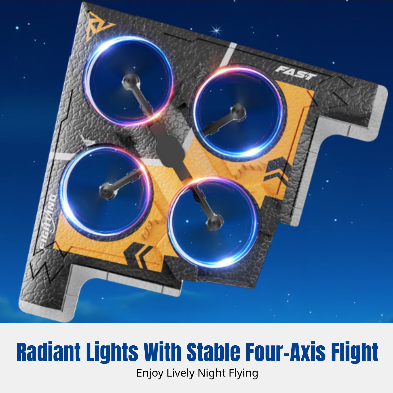 Durable Foam Remote Control Ai - Kids Toys Quad บทวิจารณ์และราคา